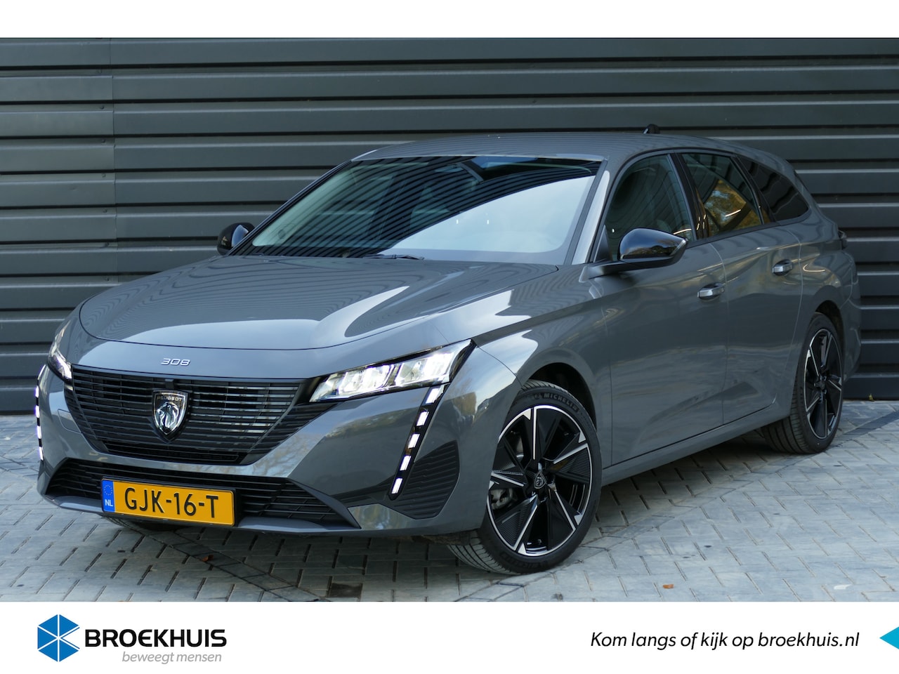 Peugeot e-308 SW - 157PK 54KWH STYLE / NAVI / LED / CLIMA / PDC / 18" LMV / BLUETOOTH / ADAPT. CRUISECONTROL - AutoWereld.nl