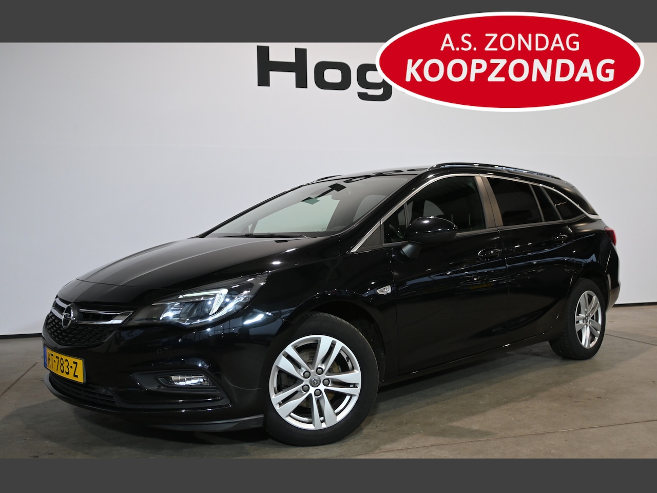 Opel Astra - 1.0 Business+ Airco Navigatie Cruise control PDC Trekhaak Inruil Mogelijk! - AutoWereld.nl