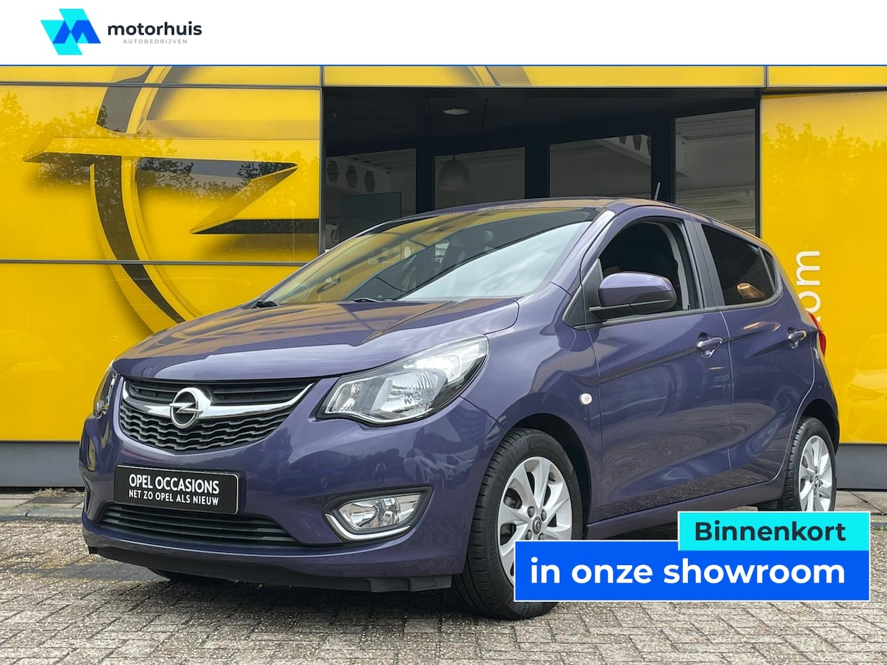 Opel Karl - 1.0 Easytronic 3.0r 75pk Innovation navi - AutoWereld.nl