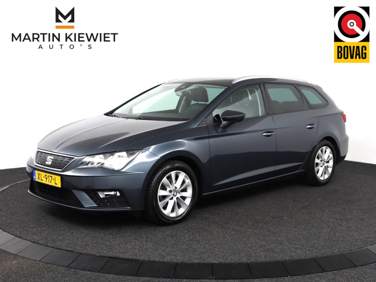 Seat Leon ST - 1.0 EcoTSI Style Business Intense|Leder|Stoelverwarming - AutoWereld.nl