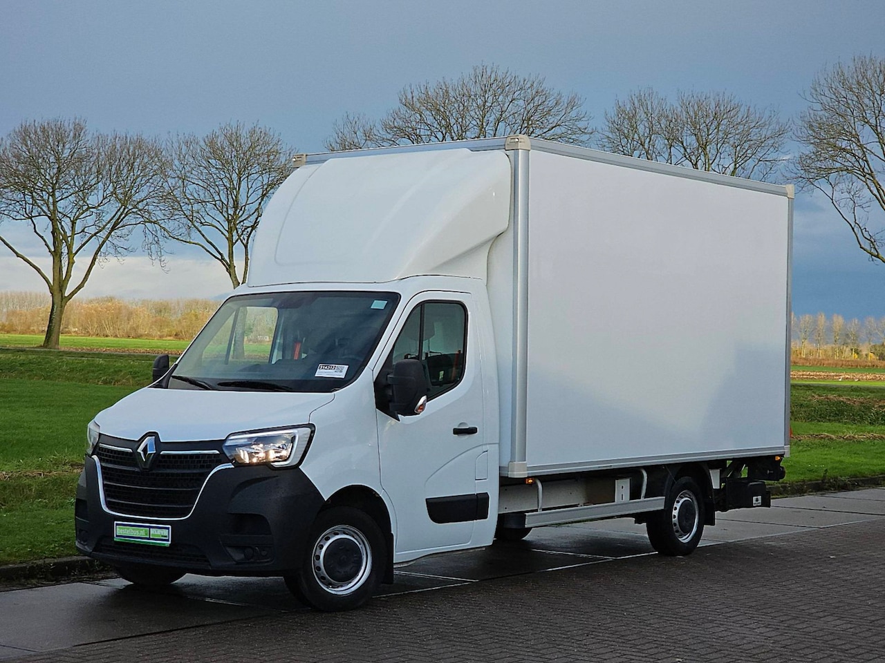 Renault Master - T35 2.3 dCi 145 L3 Energy gesloten laadbak, laadklep, zijdeur, airco, 28 dkm. - AutoWereld.nl