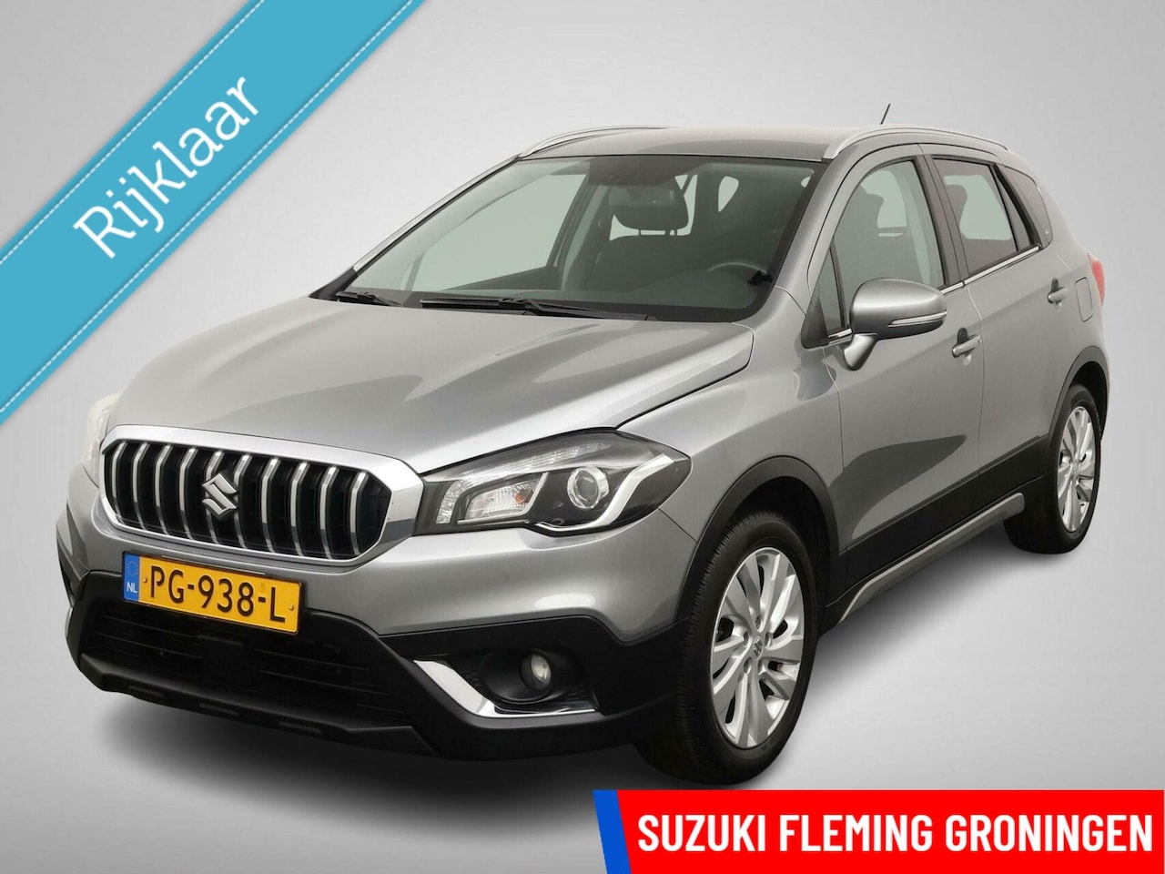 Suzuki S-Cross - 1.0 Boosterjet Select 1.0 112pk Boosterjet Select - AutoWereld.nl