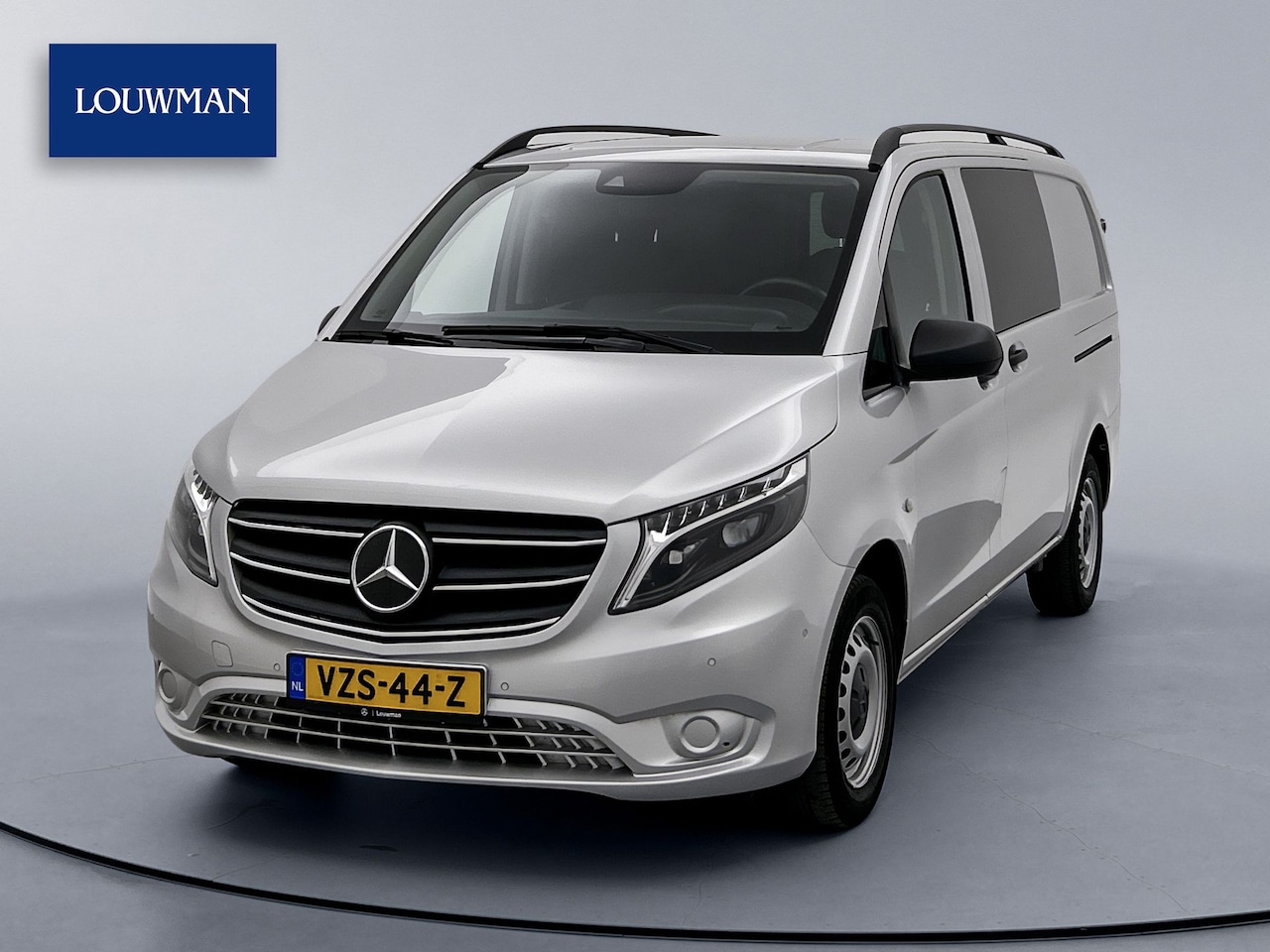 Mercedes-Benz Vito - 114 CDI Lang Trekhaak LED Apple Carplay/Android Auto Achteruitrijcamera Cruise Control Bet - AutoWereld.nl