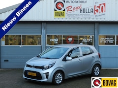 Kia Picanto - 1.0 CVVT ComfortPlusLine Navigator Climate en Cruise control Camera LMV