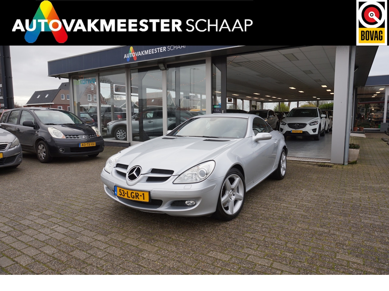 Mercedes-Benz SLK-klasse - 350 350 , Inclusief 12 mnd bovag garantie - AutoWereld.nl