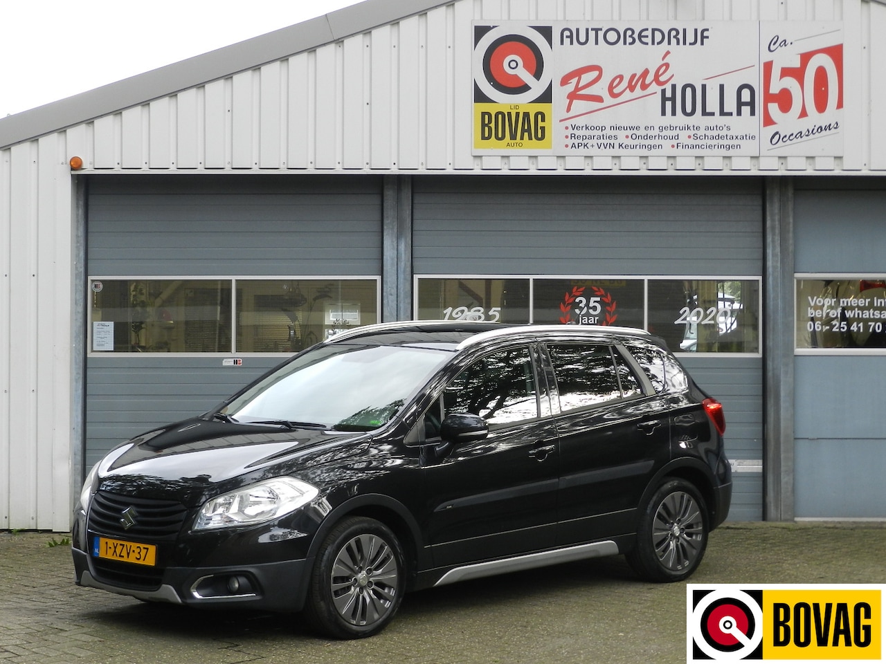 Suzuki SX4 S-Cross - 1.6 Exclusive Climate en Cruise contr Dubbel panodak Trekhaak - AutoWereld.nl