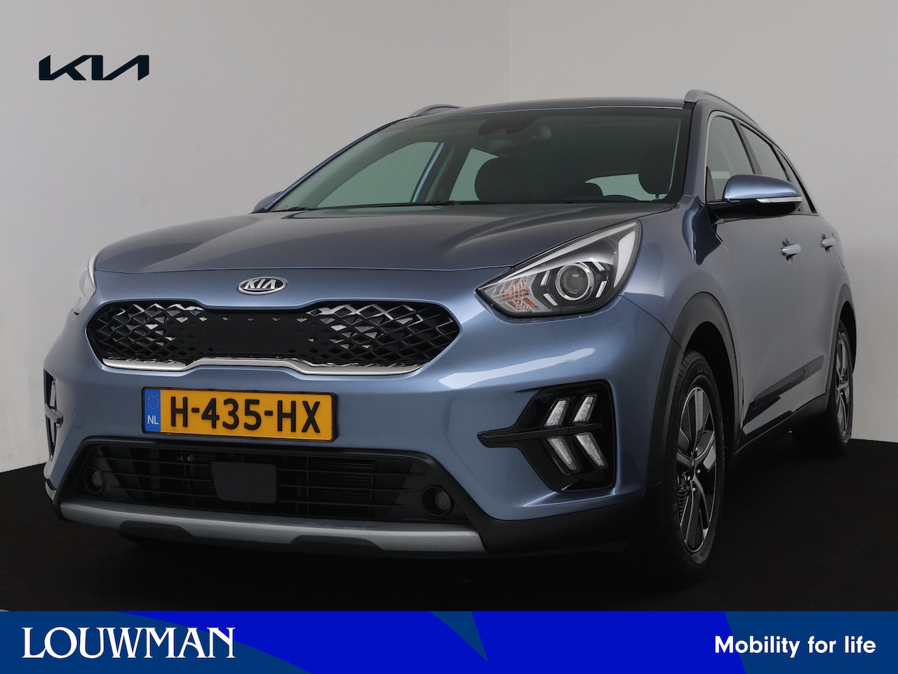 Kia Niro - 1.6 GDi Hybrid DynamicLine | Navigatie | Camera | Half leder | LM velgen | - AutoWereld.nl