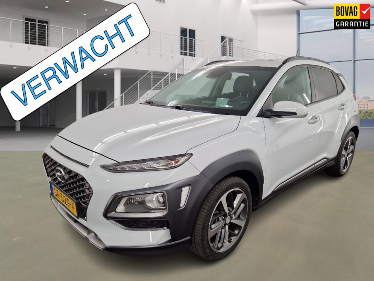 Hyundai Kona - 1.6 T-GDI Automaat Premium - AutoWereld.nl