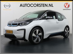 BMW i3 - 120Ah 42kWh Adap.Cruise Warmtepomp Camera Navi Bordherk. Pdc KeylessStart Tel. Stoelverw.