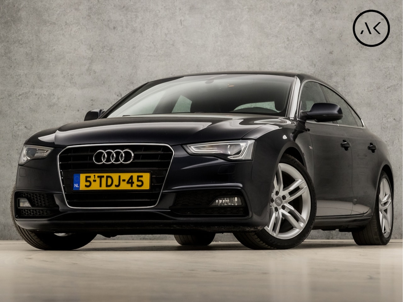 Audi A5 Sportback - 1.8 TFSI S-Line Sport 170Pk (2X S-LINE, NAVIGATIE, NAP, STOELVERWARMING, LEDEREN SPORTSTOE - AutoWereld.nl