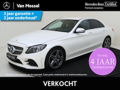 Mercedes-Benz C-klasse - 200 Premium Pack /AMG / 18 Inch/ Leder /360 Camera /Memory stoelen