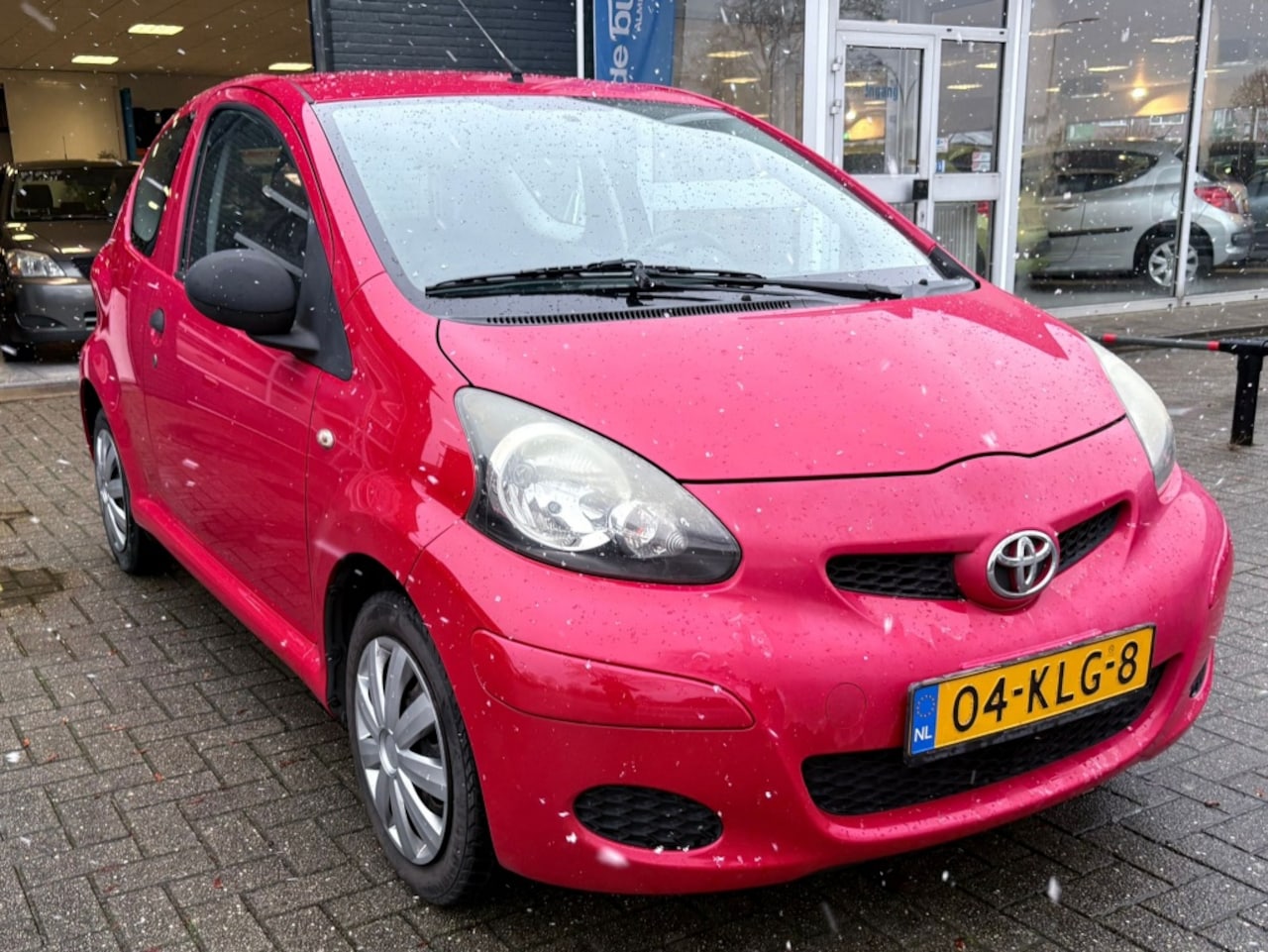 Toyota Aygo - 1.0-12V Access 1.0-12V Access - AutoWereld.nl