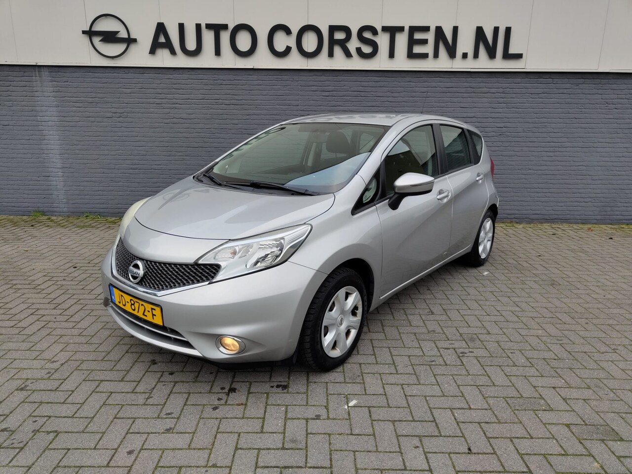 Nissan Note - 1.2I 81pk Connect Edition Airco Navi Trekhaak Tel. Bluetooth Keyless Start/Stop Elektr.Ram - AutoWereld.nl