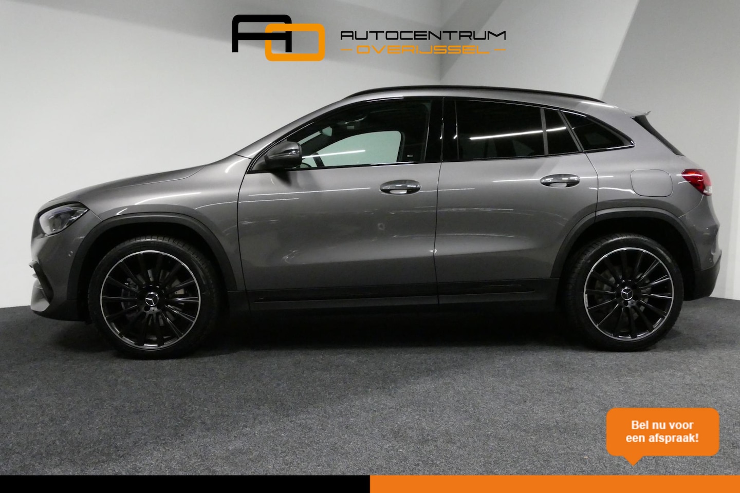 Mercedes-Benz GLA-Klasse - 250 e AMG Line / GLA 45 Diffuser / Panamericana Grill / Panoramadak / Multibeam LED / Sfee - AutoWereld.nl