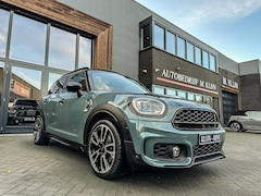 MINI Countryman - 2.0 Cooper S E ALL4 John Cooper Works 220pk/Sage Green/bruin leer/camera/pano/btw