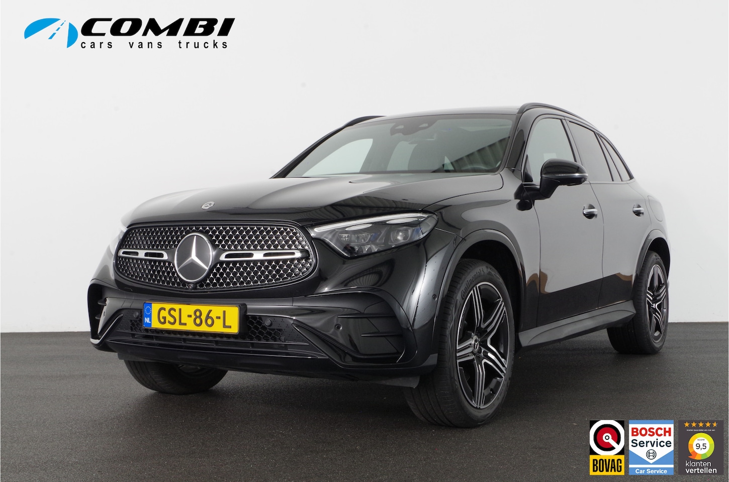 Mercedes-Benz GLC-klasse - 300e 4MATIC AMG Line > Pano./Burmester/Stoel ventilatie/Memory/Head-up display - AutoWereld.nl