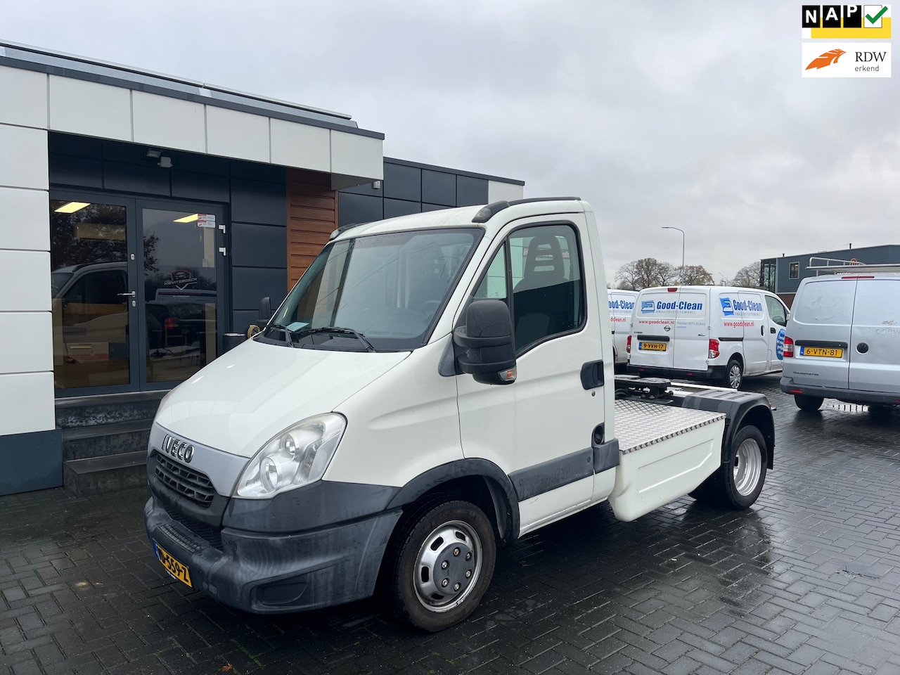 Iveco Daily - 35C21 Be-trekker 2013 Airco 10 Ton 155000 km - AutoWereld.nl