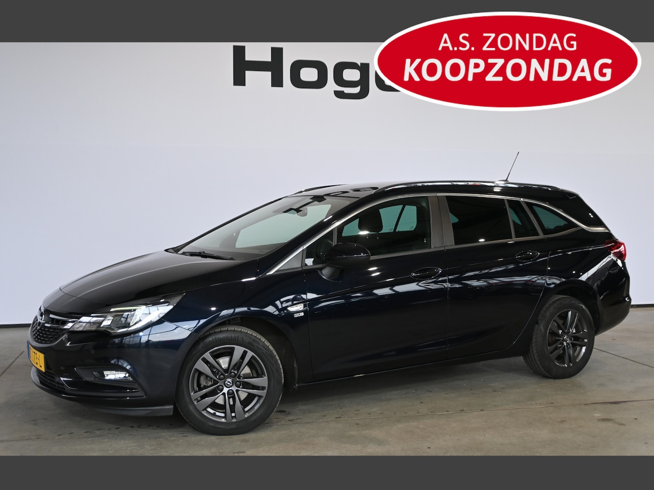 Opel Astra Sports Tourer - 1.0 Turbo 120 Jaar Edition ECC Cruise control Navigatie 100% Onderhouden PDC Inruil Mogeli - AutoWereld.nl