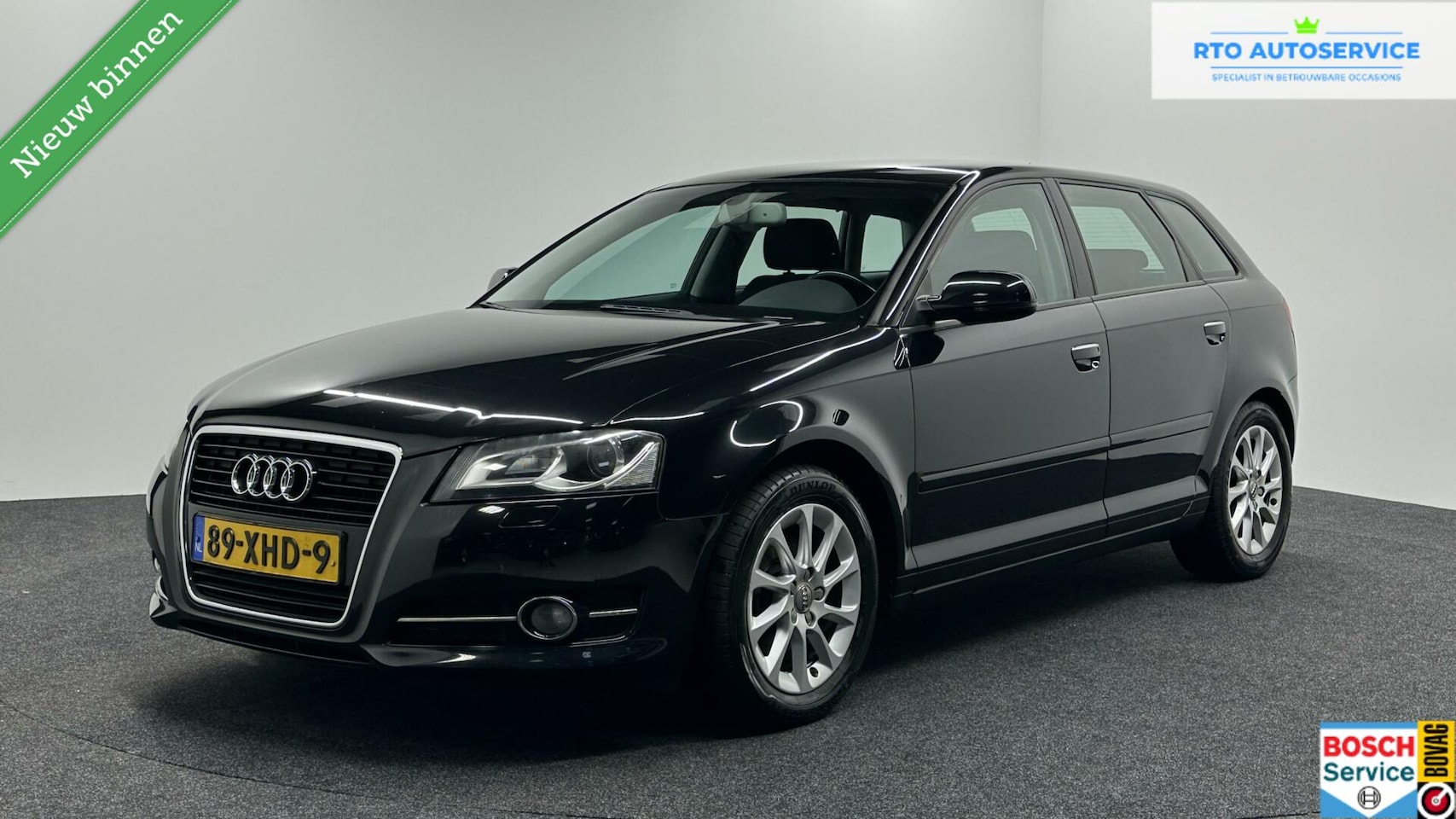 Audi A3 Sportback - 1.2 TFSI Ambiente Advance CLIMATE TREKHAAK - AutoWereld.nl