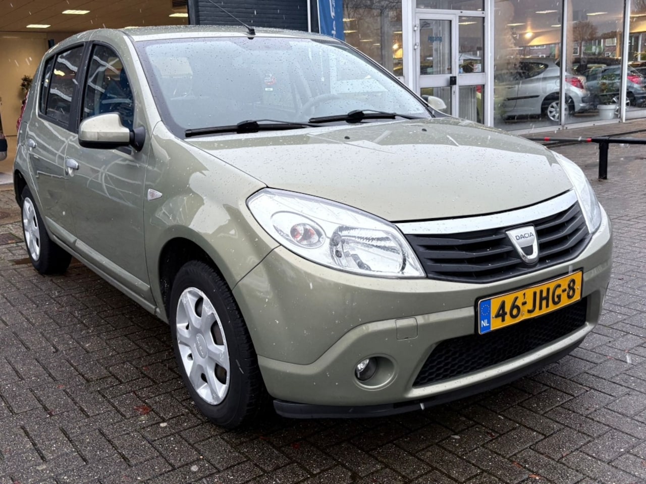 Dacia Sandero - 1.4 Lauréate 1.4 Lauréate - AutoWereld.nl