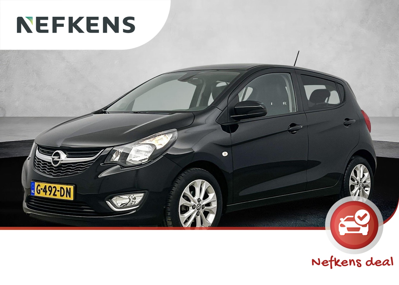 Opel Karl - 1.0 Innovation (1ste eig./NAV./Winterpakket/AppleCarPlay/PDC/Climate) - AutoWereld.nl