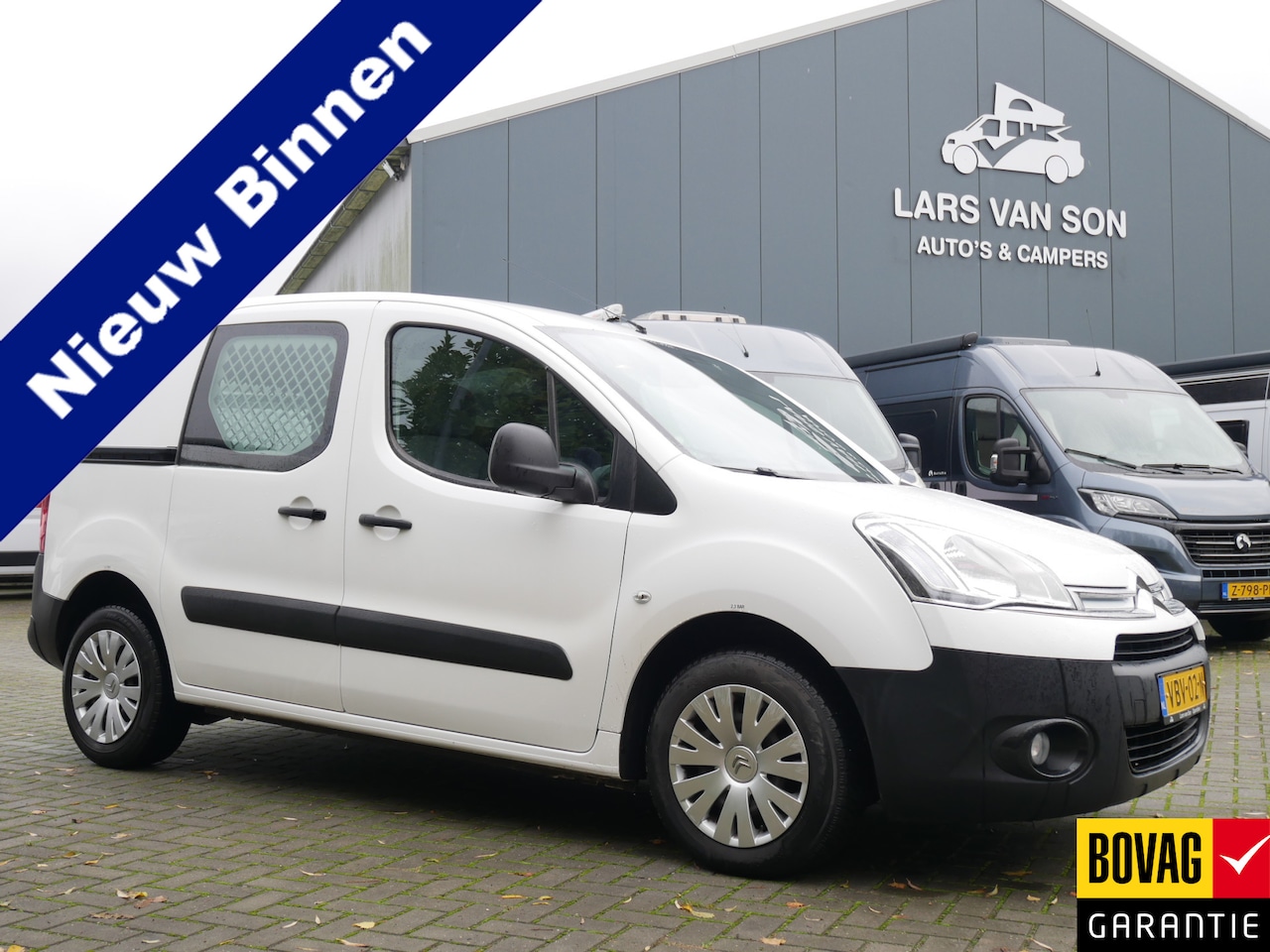 Citroën Berlingo - 1.6 HDI 700 Comfort Economy 1.6 HDI 700 Comfort Economy, Airco, Schuifdeur Rechts!! - AutoWereld.nl