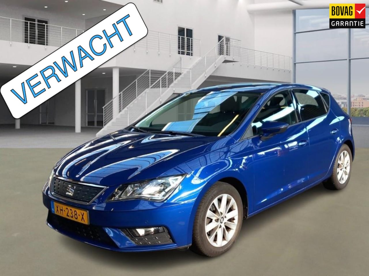 Seat Leon - 1.0 EcoTSI automaat Style Business Intense - AutoWereld.nl