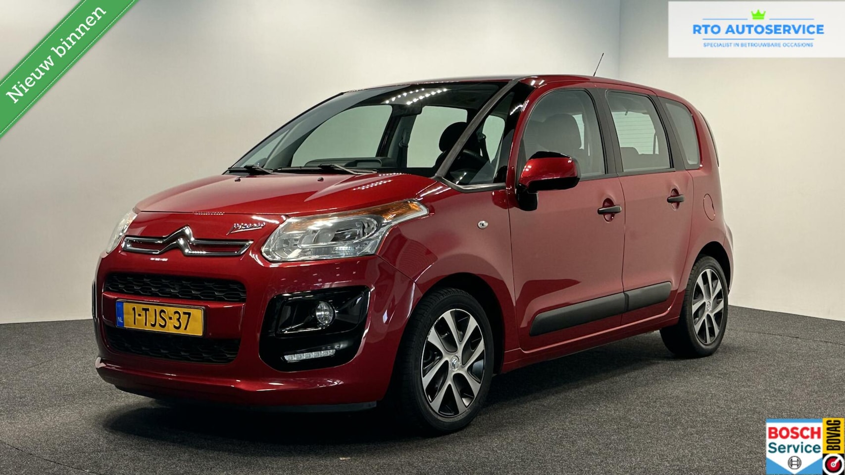 Citroën C3 Picasso - 1.4 VTi Exclusive TREKHAAK AIRCO CRUISE - AutoWereld.nl