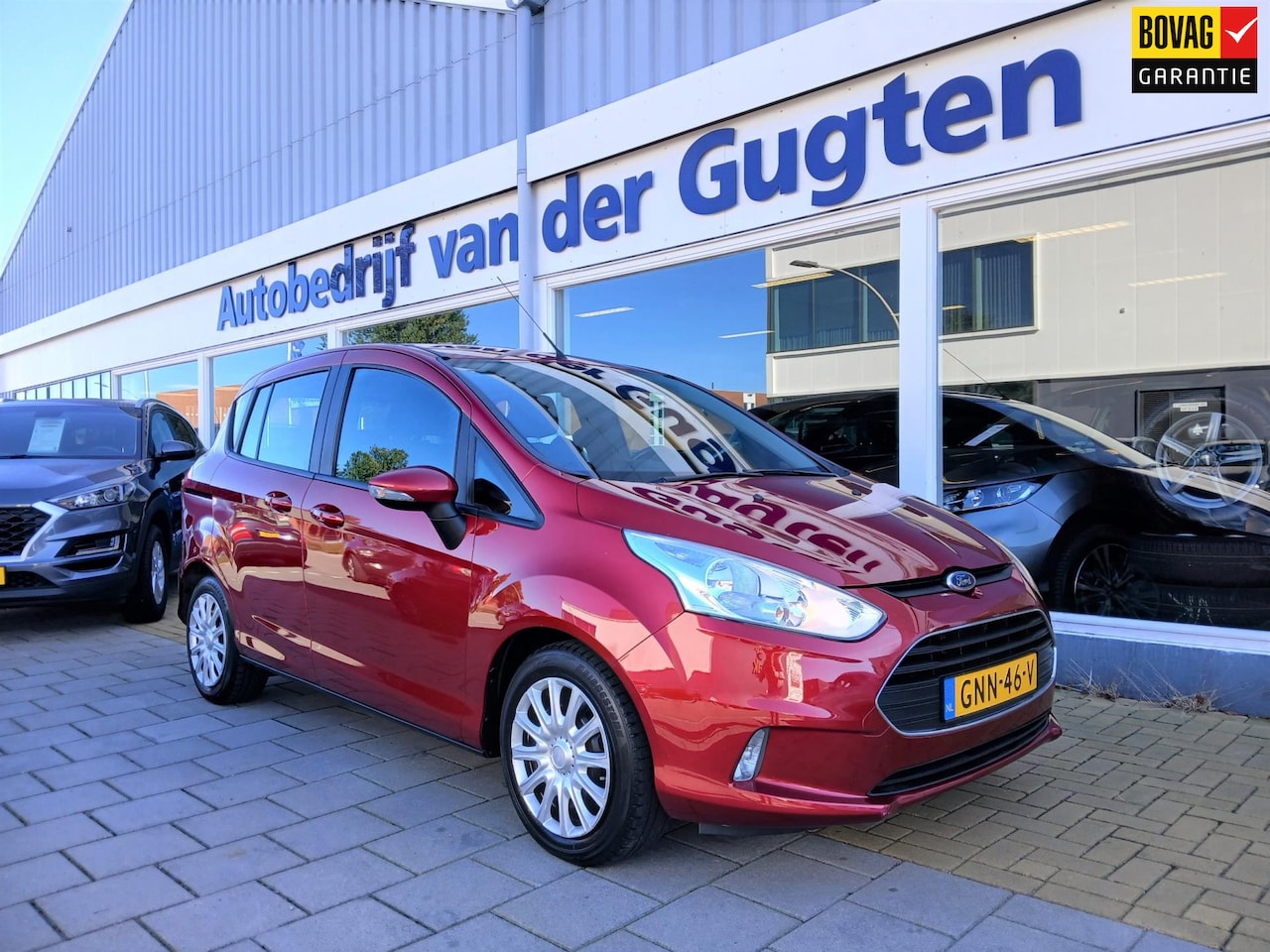 Ford B-Max - 1.0 EcoBoost Ambiente / Airco / Bluethooth / - AutoWereld.nl