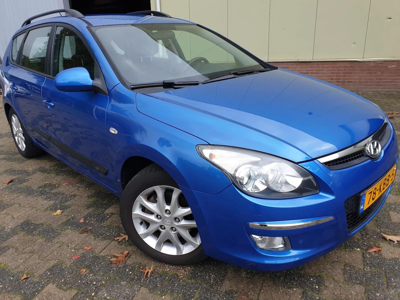 Hyundai i30 CW - 1.6i Dynamic Business 1.6 i-Dynamic Business - AutoWereld.nl