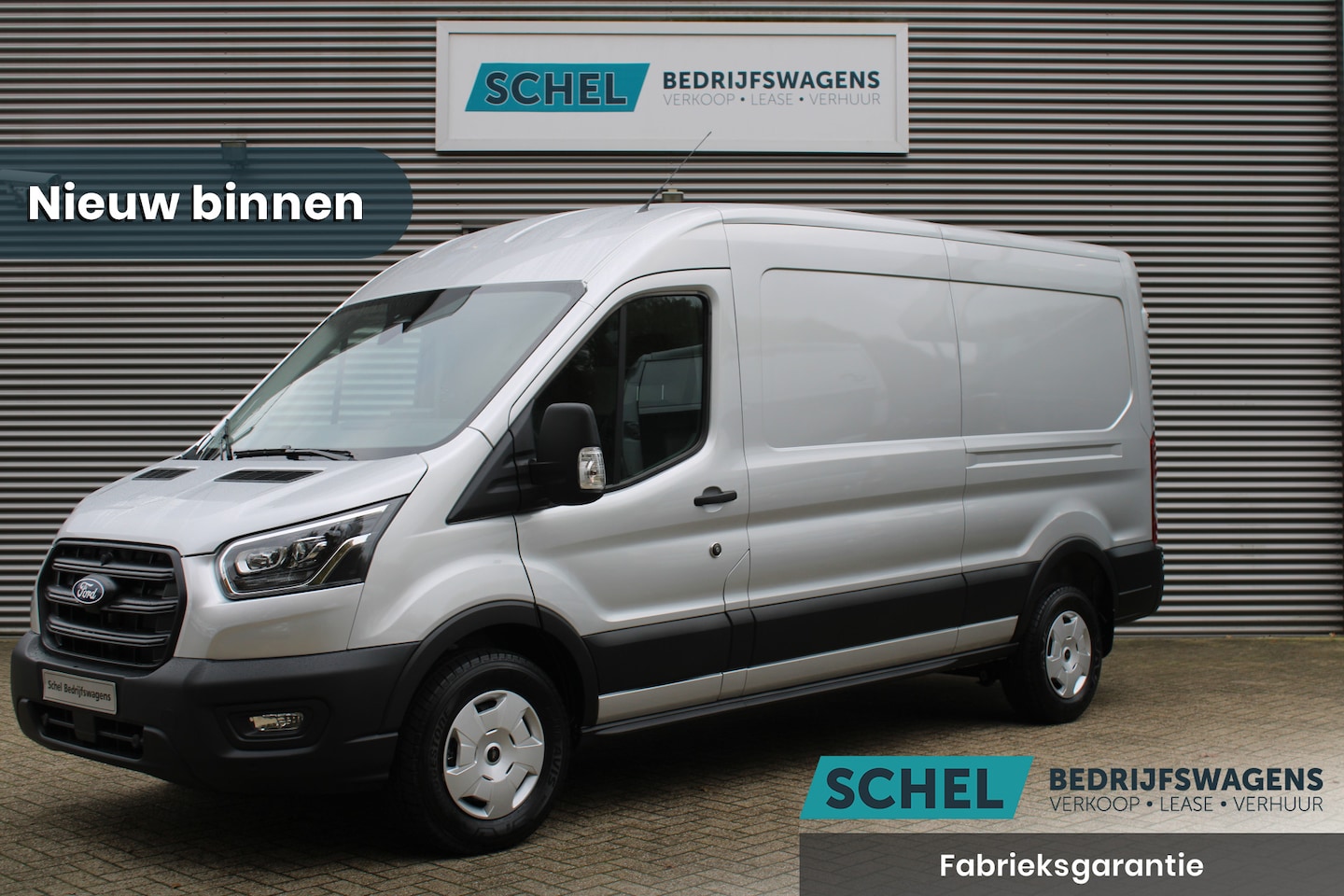 Ford Transit - 350 2.0 TDCI L3H2 Trend 130pk Trend - Facelift - Xenon - Carplay - Android - Camera - Airb - AutoWereld.nl