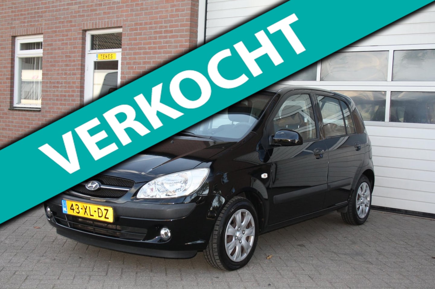 Hyundai Getz - 1.4i Active Joy Airco, Parkeer Sensoren, NL Auto, Onderhoud Boekjes, Nap, 112.000km!!! - AutoWereld.nl