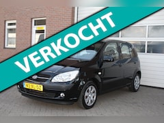 Hyundai Getz - 1.4i Active Joy Airco, Parkeer Sensoren, NL Auto, Onderhoud Boekjes, Nap, 112.000km