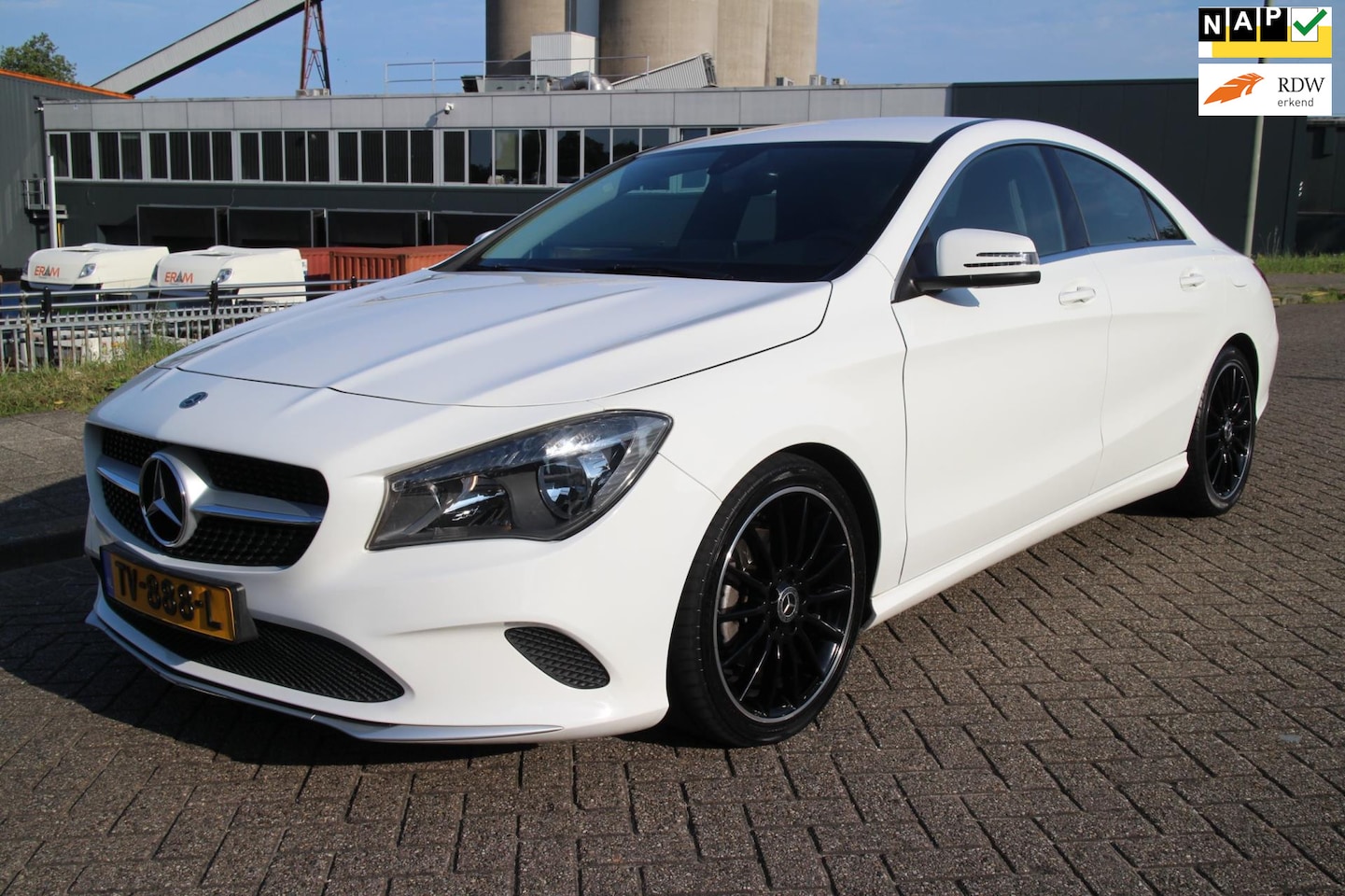 Mercedes-Benz CLA-Klasse - 180 180 - AutoWereld.nl