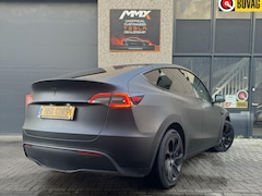 Tesla Model Y - RWD 2023 SUBSIDIE IS TERUG MAT ZWART WRAP