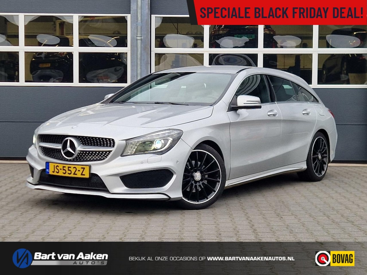 Mercedes-Benz CLA-klasse Shooting Brake - 180 Lease Edition Ambition 180 Lease Edition Ambition - AutoWereld.nl