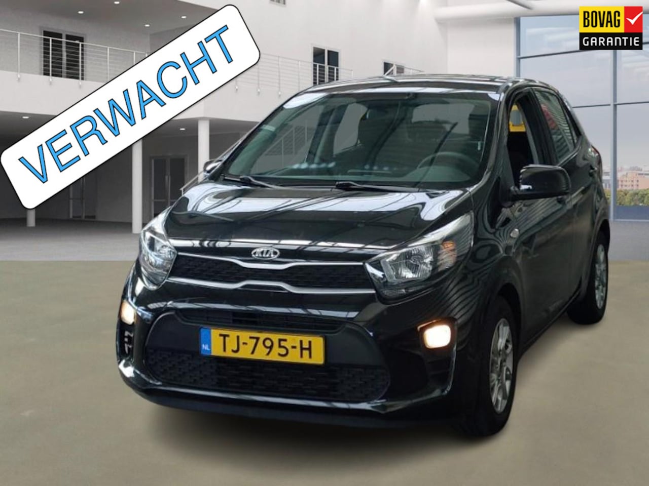 Kia Picanto - 1.0 CVVT EconomyPlusLine 1.0 CVVT EconomyPlusLine - AutoWereld.nl