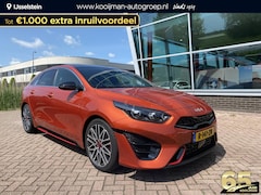 Kia Pro cee'd - ProCeed 1.6 T-GDi GT PANO | AUTOMAAT | 204PK | Sportuitlaat | Afneembare trekhaak