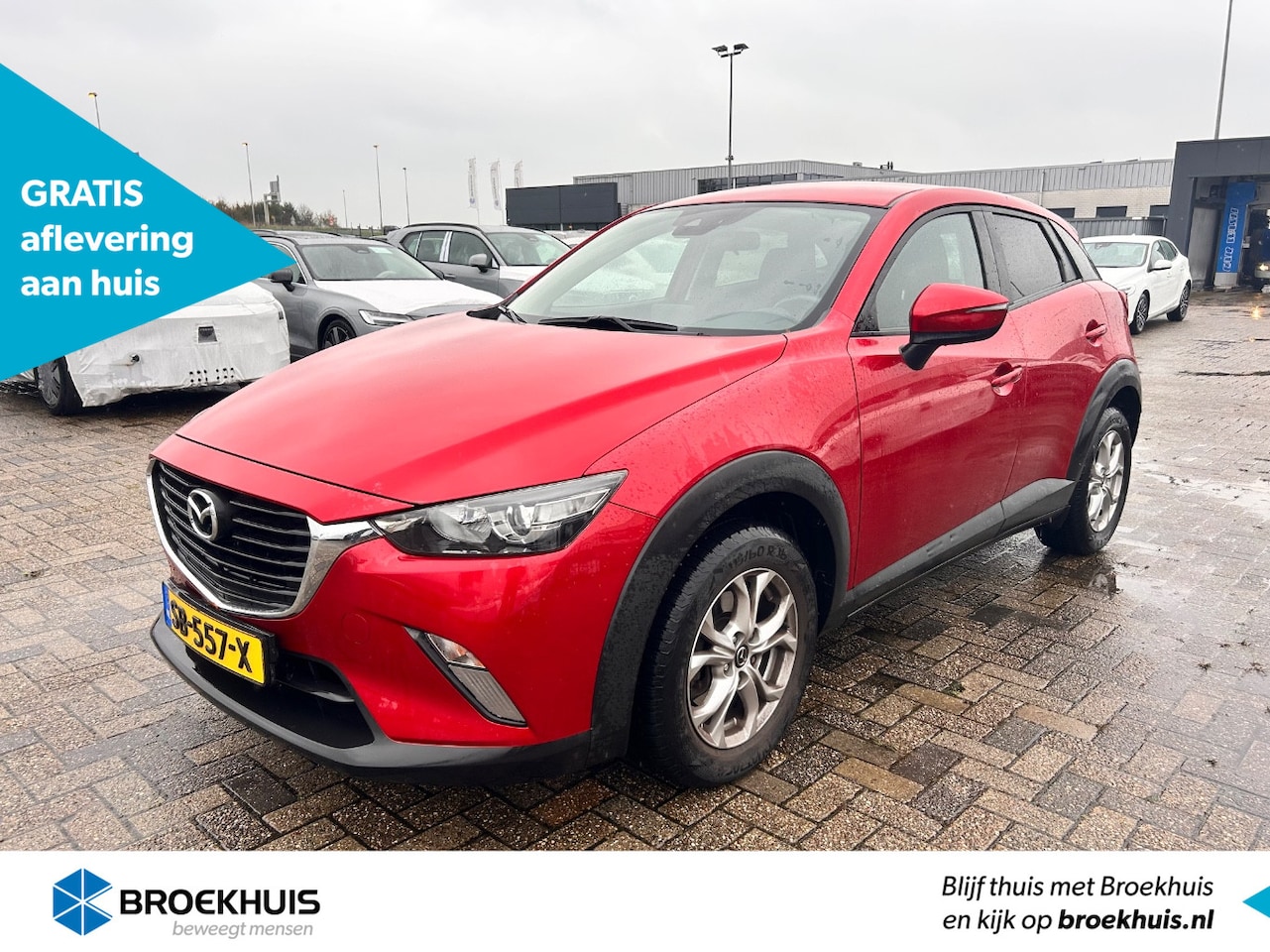 Mazda CX-3 - 2.0 SkyActiv-G 120 Dynamic | Trekhaak | - AutoWereld.nl