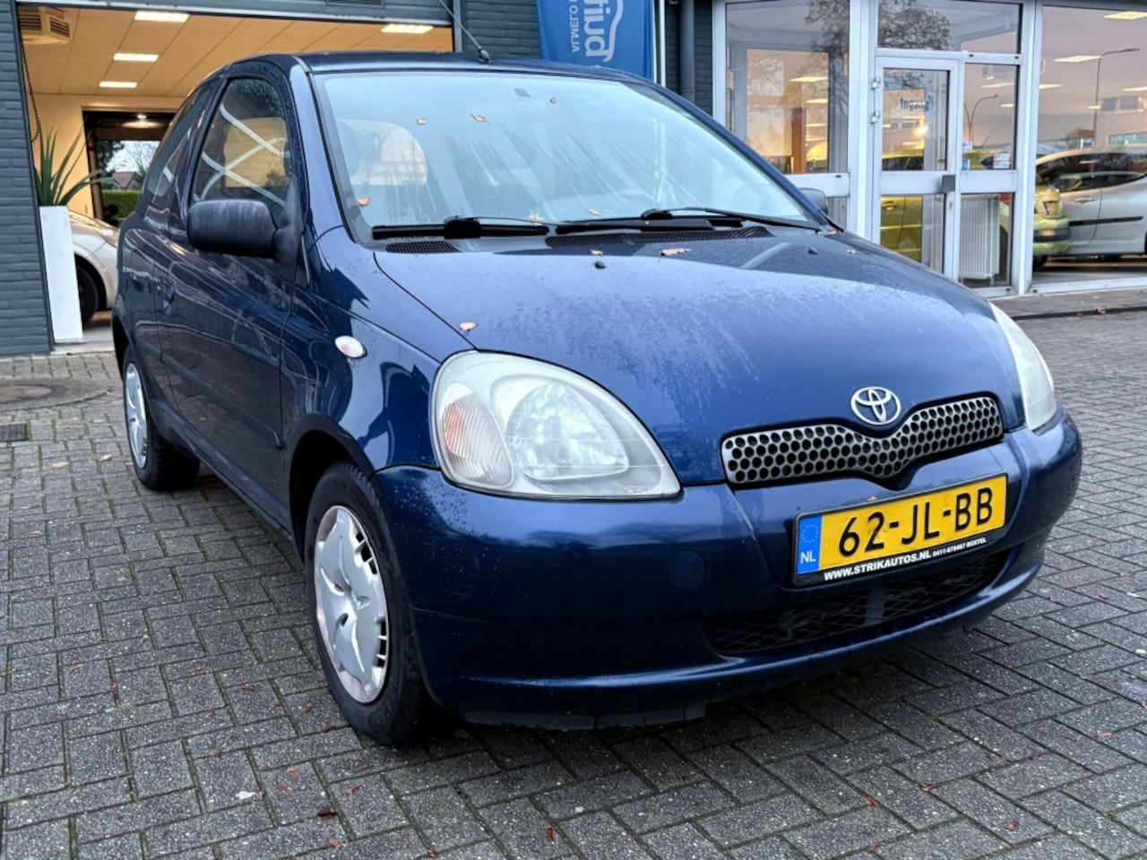 Toyota Yaris - 1.3-16V VVT-i Luna 1.3-16V VVT-i Luna - AutoWereld.nl