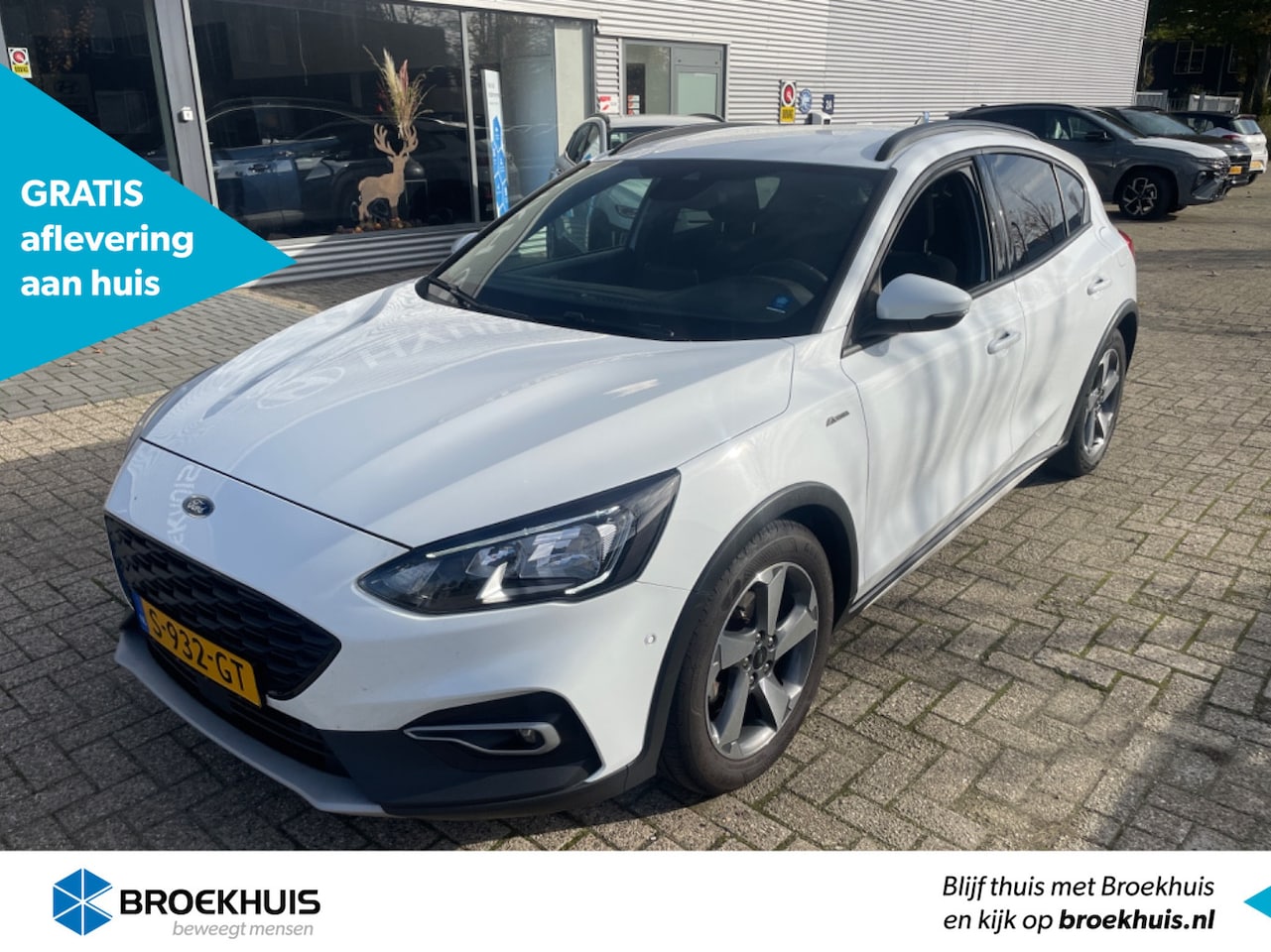 Ford Focus - 1.0 EcoBoost Hybrid Active Business | Winter Pakket | - AutoWereld.nl