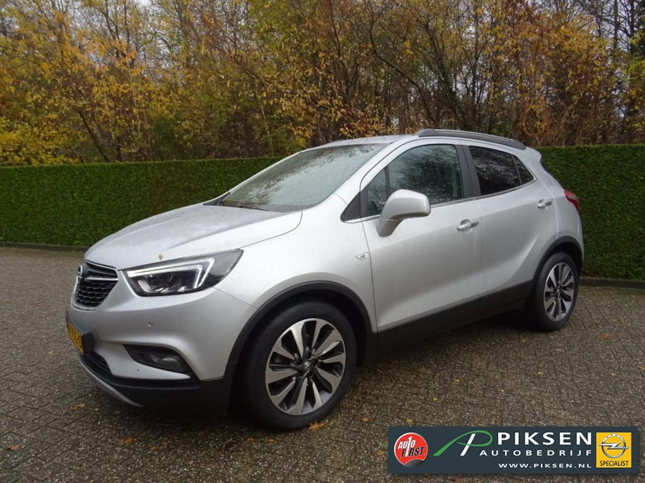 Opel Mokka - 1.4 TURBO INNOVATION NAVI BLUETOOTH CAMERA OPENDAK LEER - AutoWereld.nl