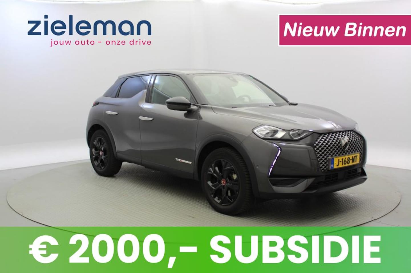 DS 3 Crossback - E-Tense Performance Line 50 kWh (15.845 NA SUBSIDIE) - AutoWereld.nl