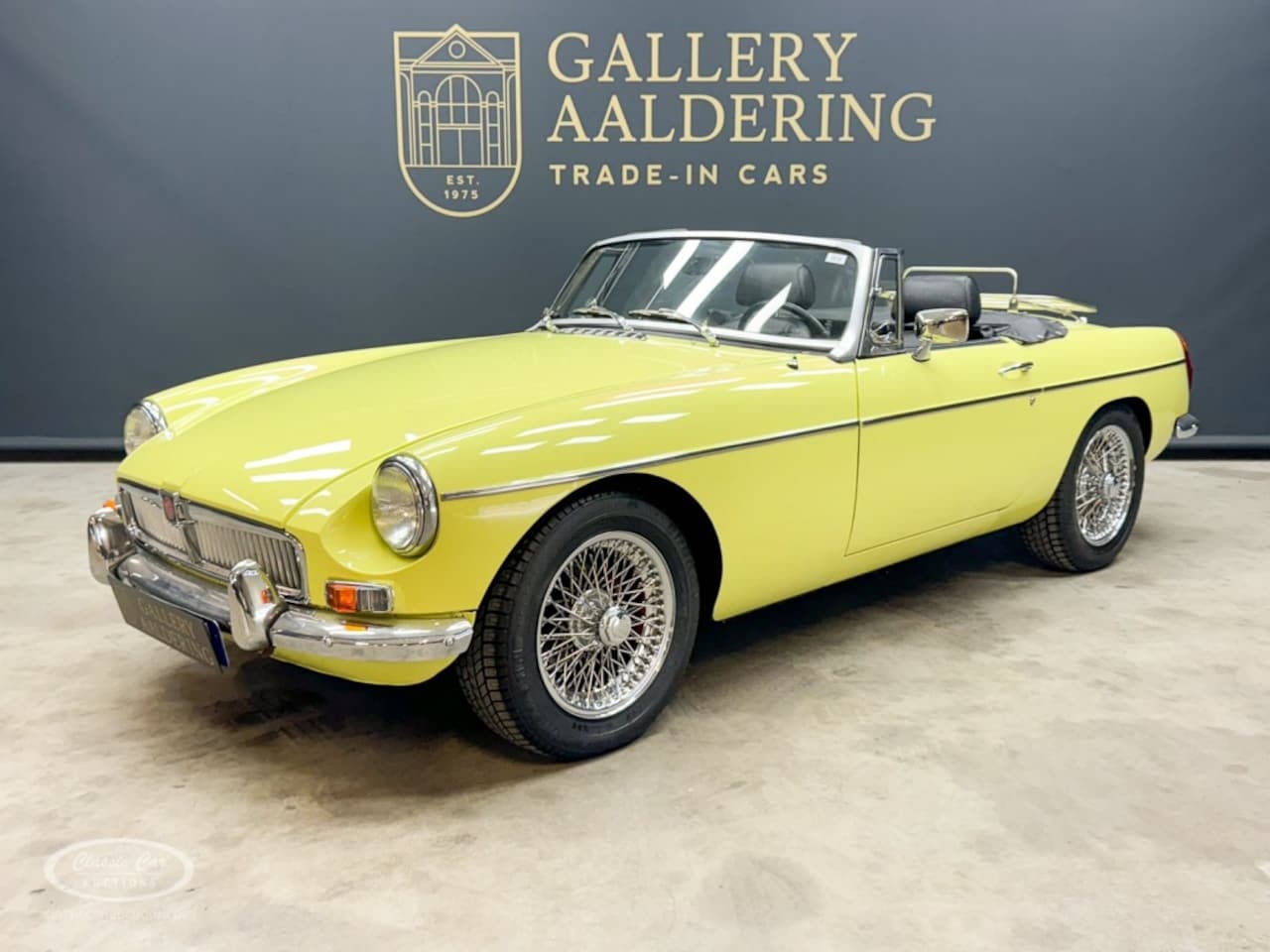 MG B type - Roadster  - ONLINE AUCTION - AutoWereld.nl