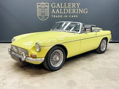 MG B type - B Roadster - ONLINE AUCTION