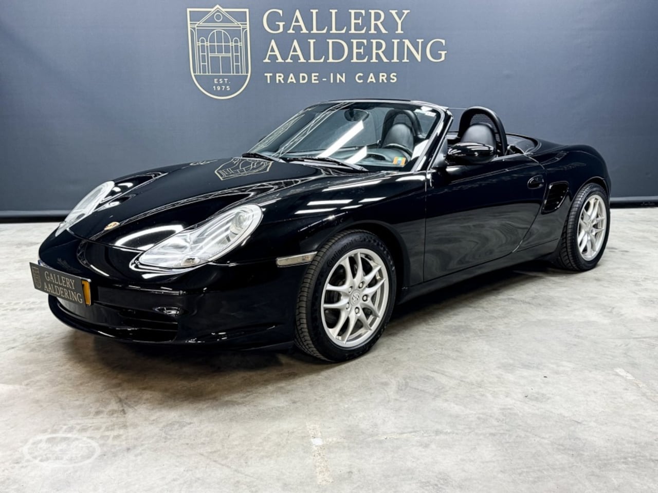 Porsche Boxster - 2.7 - Perfect onderhouden exemplaar -  - ONLINE AUCTION - AutoWereld.nl