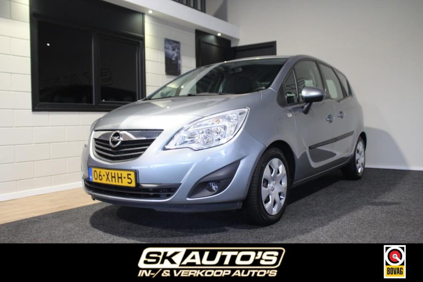 Opel Meriva - 1.4 TURBO ANN. ED. NAP! AUTM AIRCO TREKHAAK ALL-IN PRIJS! - AutoWereld.nl