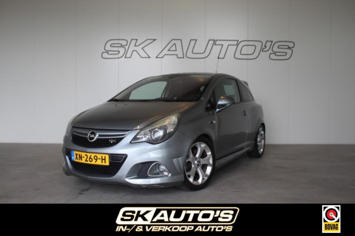 Opel Corsa - 1.6-16V TURBO OPC SCHAALSTOELEN CLIMA PDC CRUISE ALL-IN PRIJS! - AutoWereld.nl