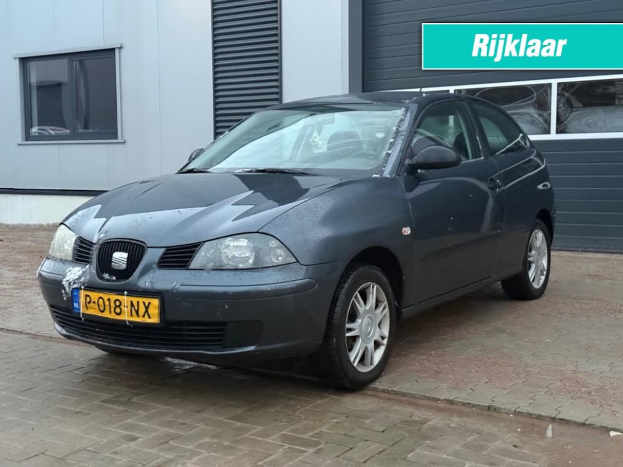 Seat Ibiza - 1.2-12V REFERENCE 3-DEURS *APK 05-2025* AUTOMATISCHE AIRCO AUX - AutoWereld.nl