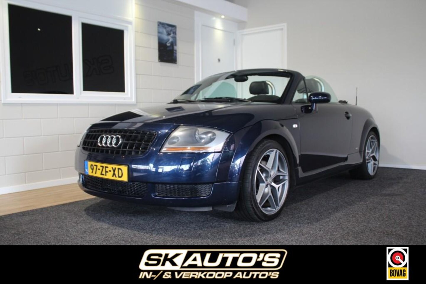 Audi TT - 1.8 5V TURBO STOELV LEDER PARROT AUT AIRCO LM VELGEN ALL-IN! - AutoWereld.nl